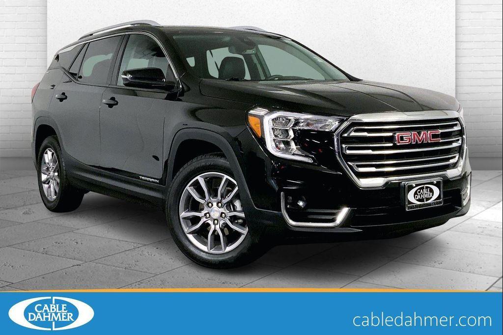 used 2024 GMC Terrain car, priced at $23,600