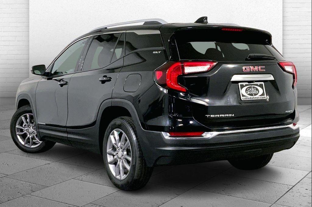 used 2024 GMC Terrain car, priced at $23,600