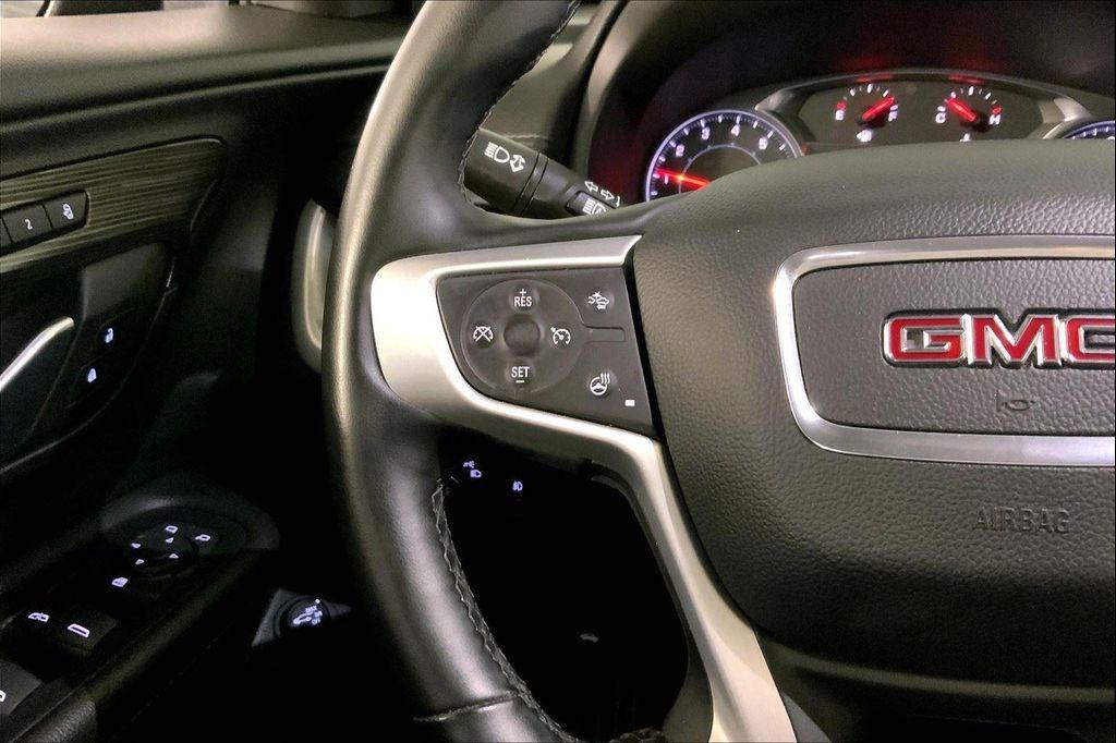 used 2024 GMC Terrain car, priced at $23,600