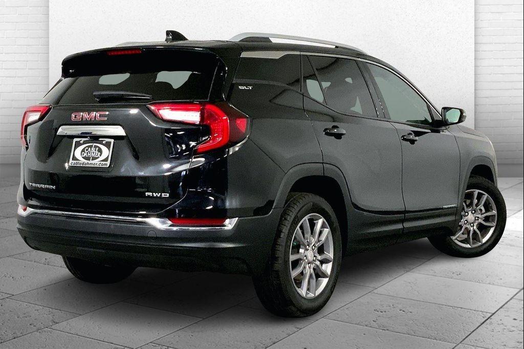 used 2024 GMC Terrain car, priced at $23,600