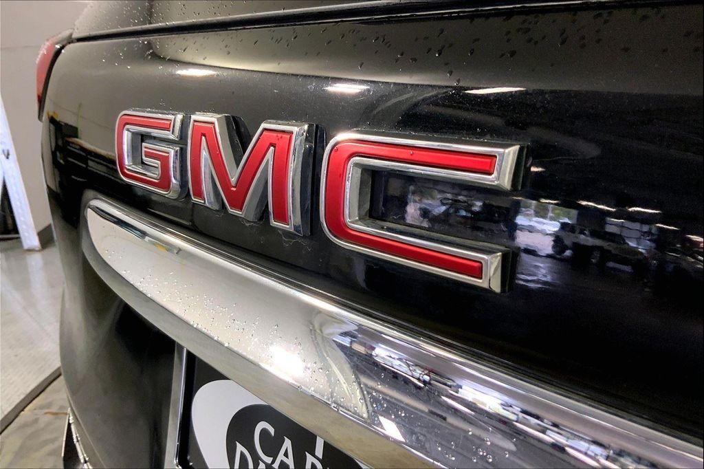 used 2024 GMC Terrain car, priced at $23,600