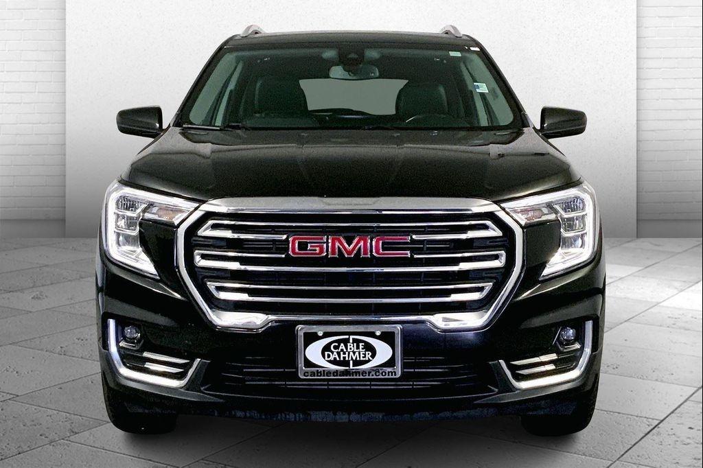 used 2024 GMC Terrain car, priced at $23,600
