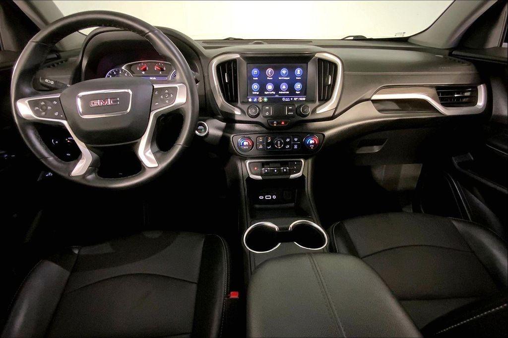used 2024 GMC Terrain car, priced at $23,600