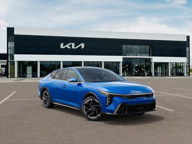 new 2025 Kia K4 car, priced at $27,345