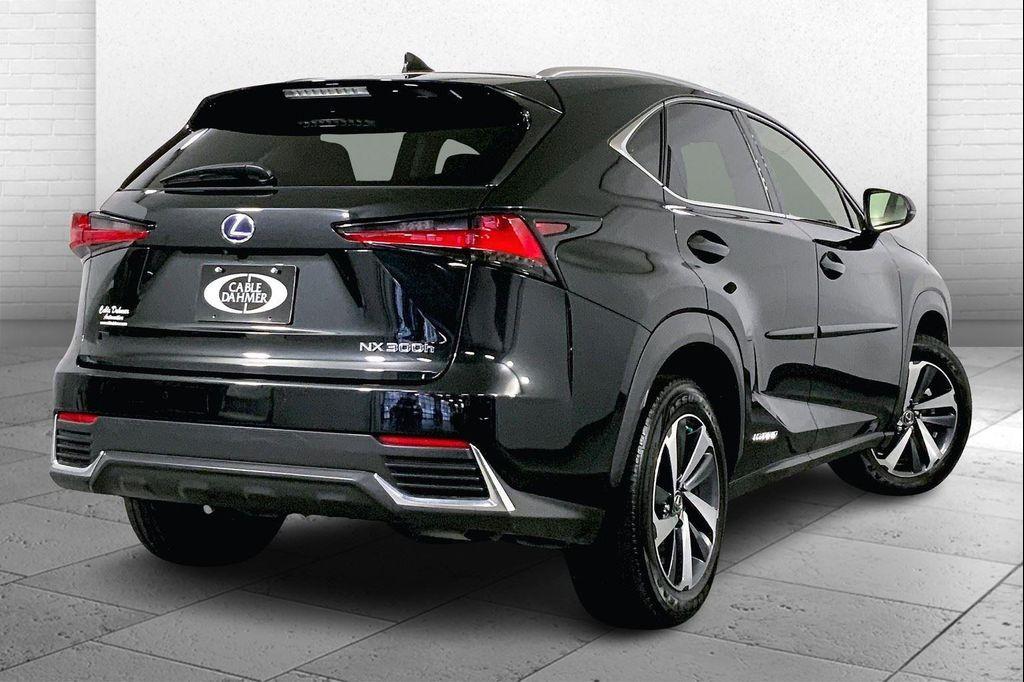 used 2020 Lexus NX 300h car, priced at $28,799