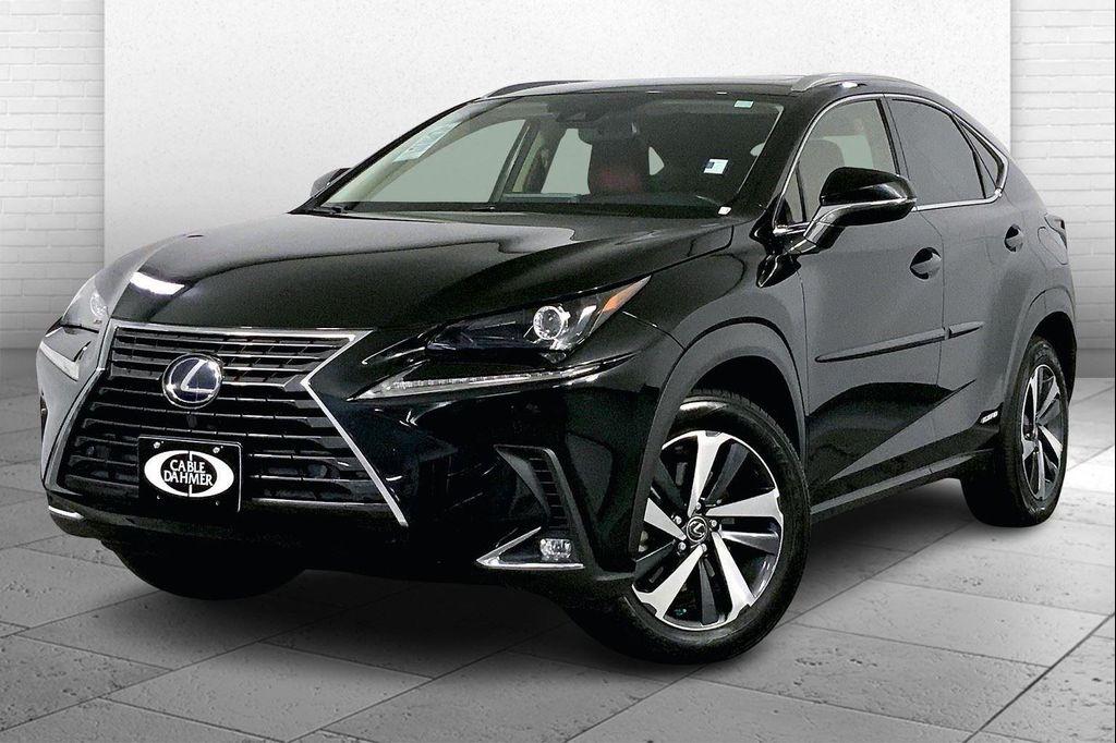used 2020 Lexus NX 300h car, priced at $28,799