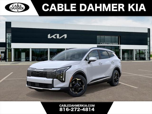 new 2026 Kia Sportage car, priced at $33,060