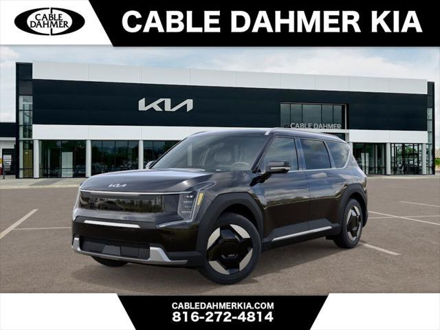 new 2026 Kia EV9 car, priced at $66,555