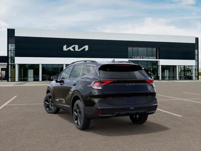new 2025 Kia Sportage car, priced at $40,210