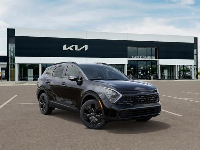 new 2025 Kia Sportage car, priced at $40,210
