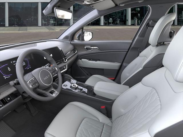 new 2025 Kia Sportage car, priced at $40,210