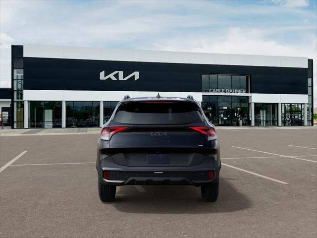 new 2025 Kia Sportage car, priced at $40,210