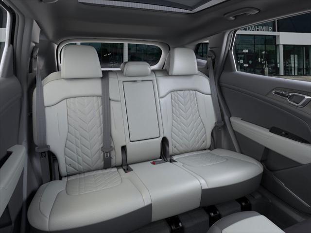 new 2025 Kia Sportage car, priced at $40,210