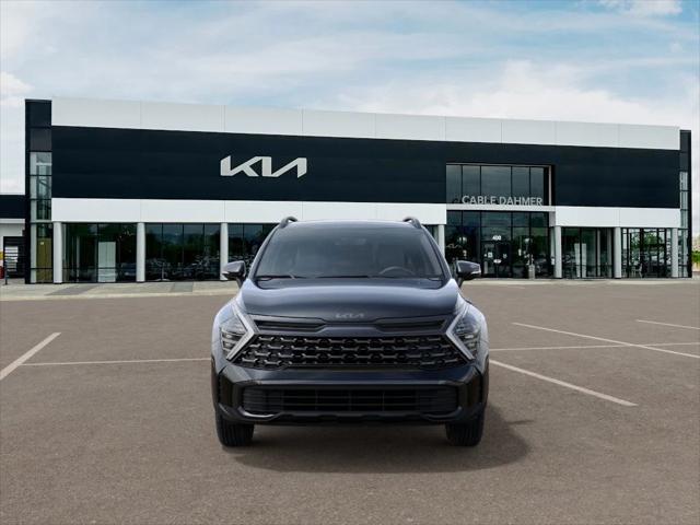 new 2025 Kia Sportage car, priced at $40,210