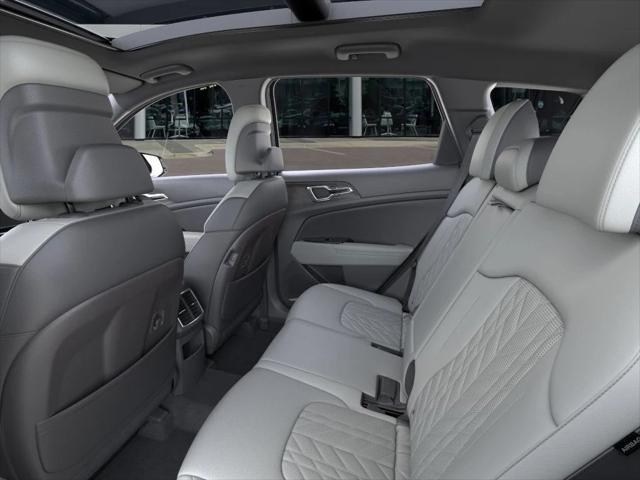 new 2025 Kia Sportage car, priced at $40,210