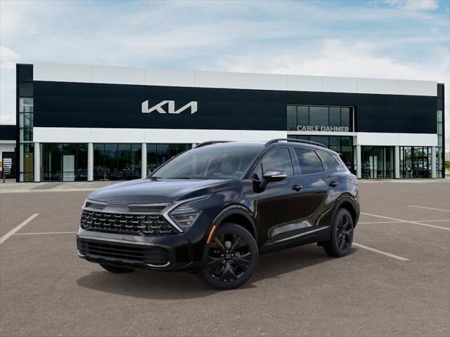 new 2025 Kia Sportage car, priced at $40,210