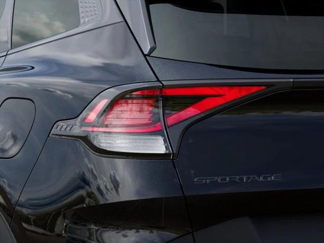 new 2025 Kia Sportage car, priced at $40,210