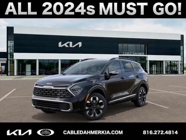new 2024 Kia Sportage car, priced at $31,540
