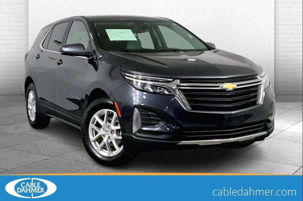 used 2022 Chevrolet Equinox car, priced at $17,900
