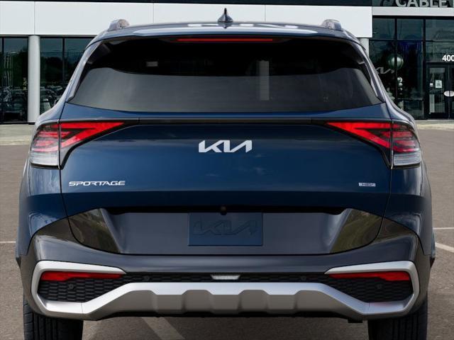 new 2025 Kia Sportage Hybrid car, priced at $38,110