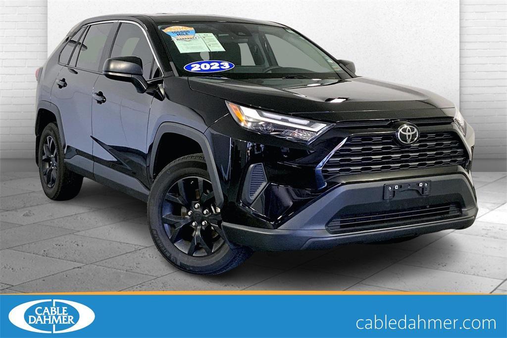 used 2023 Toyota RAV4 car, priced at $27,299
