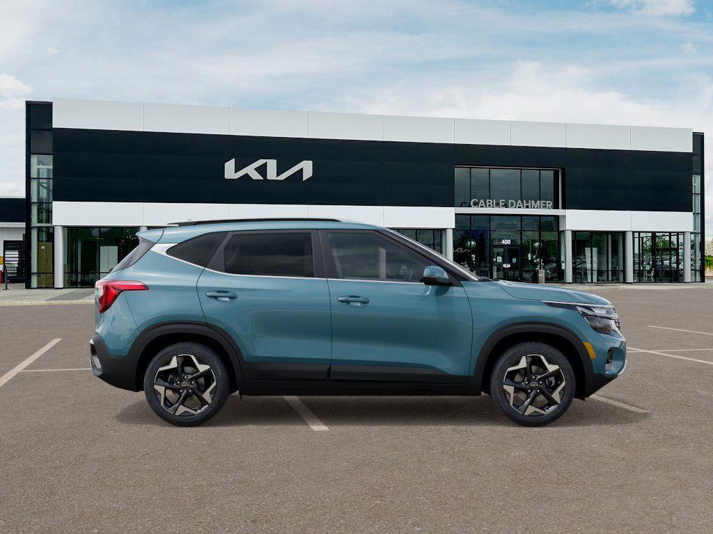 new 2026 Kia Seltos car, priced at $27,475
