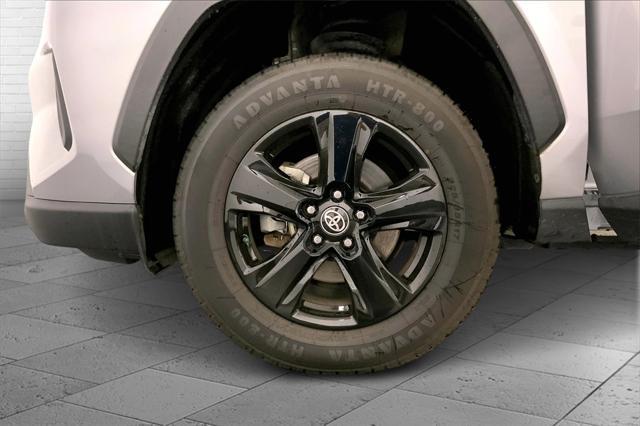 used 2022 Toyota RAV4 Hybrid car, priced at $24,999