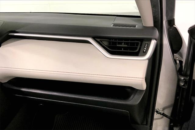 used 2022 Toyota RAV4 Hybrid car, priced at $24,999