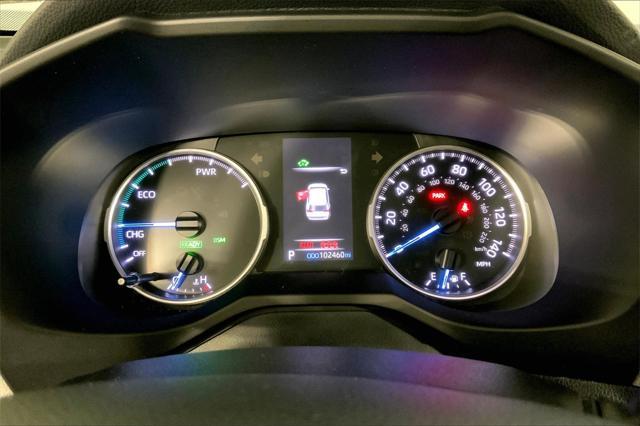 used 2022 Toyota RAV4 Hybrid car, priced at $24,999
