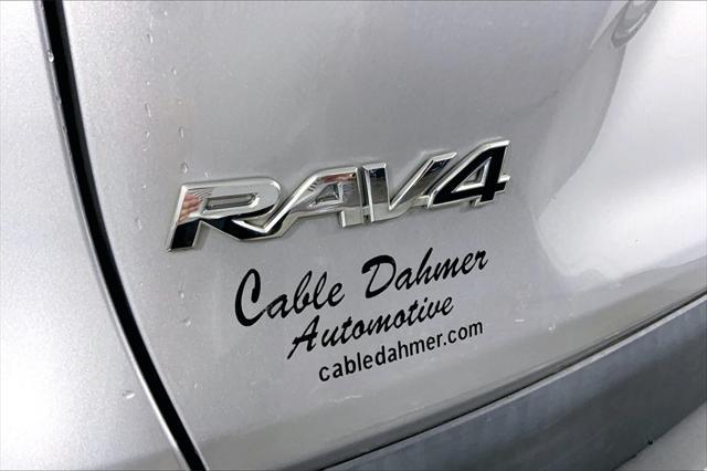 used 2022 Toyota RAV4 Hybrid car, priced at $24,999