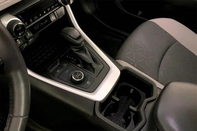used 2022 Toyota RAV4 Hybrid car, priced at $24,999