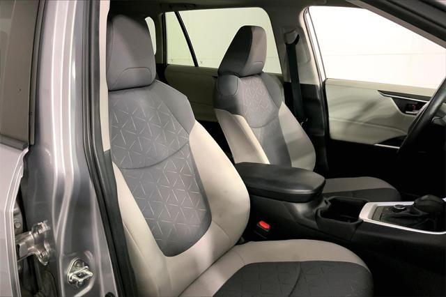 used 2022 Toyota RAV4 Hybrid car, priced at $24,999