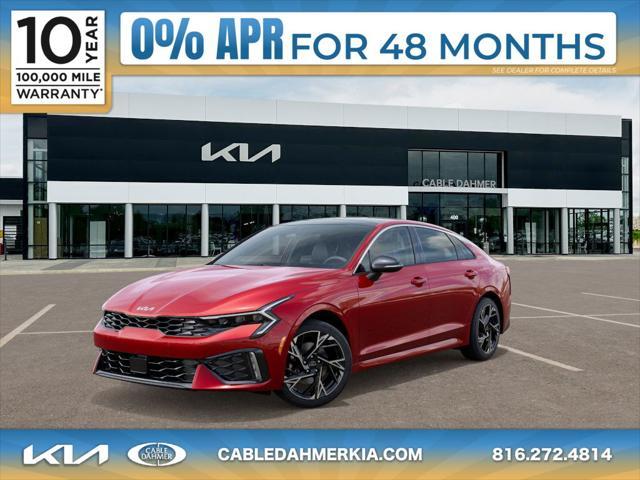 new 2025 Kia K5 car, priced at $29,795