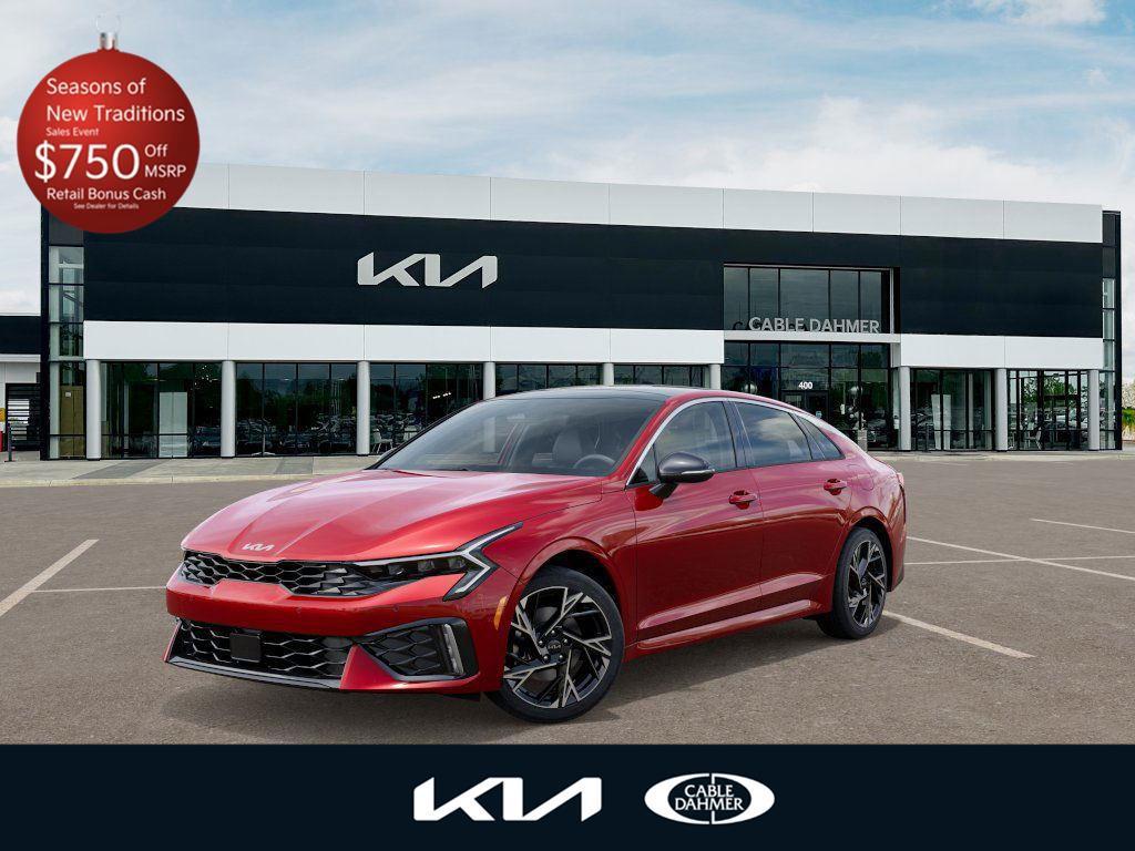 new 2025 Kia K5 car, priced at $30,763