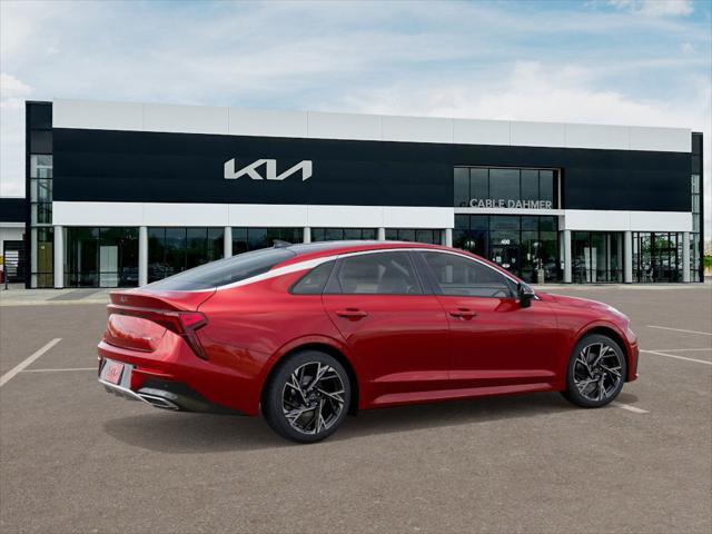 new 2025 Kia K5 car, priced at $29,795