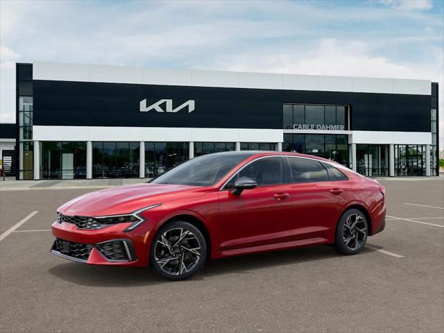 new 2025 Kia K5 car, priced at $29,795
