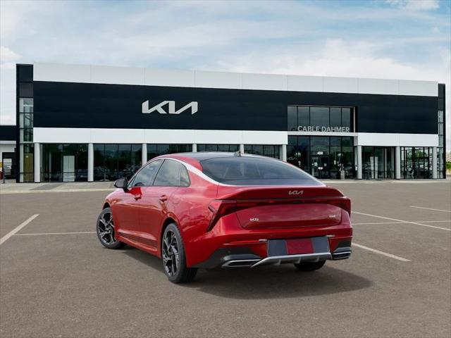 new 2025 Kia K5 car, priced at $29,795
