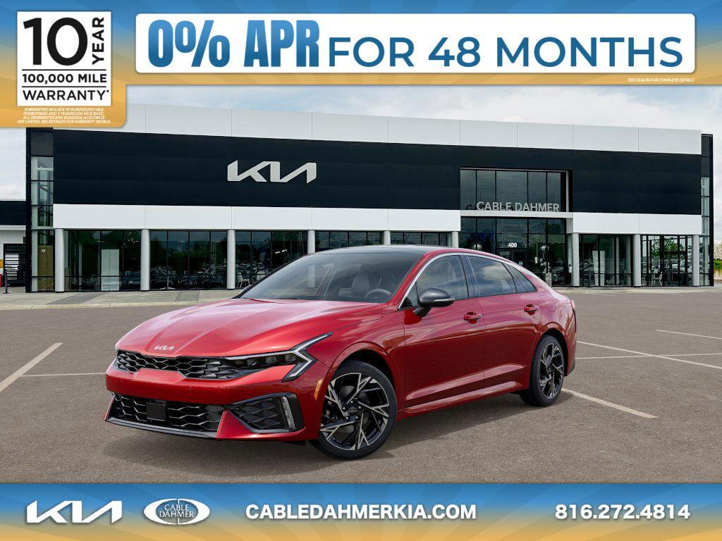 new 2025 Kia K5 car, priced at $29,545