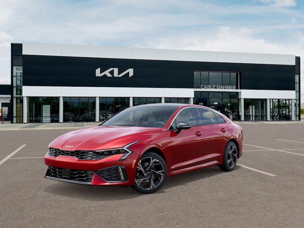 new 2025 Kia K5 car, priced at $29,545