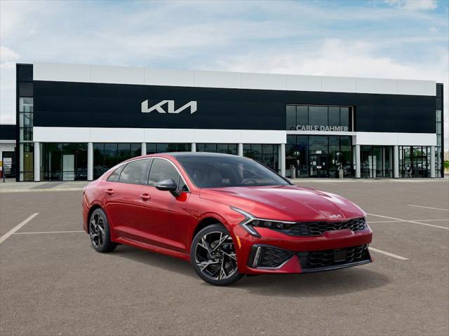 new 2025 Kia K5 car, priced at $29,795