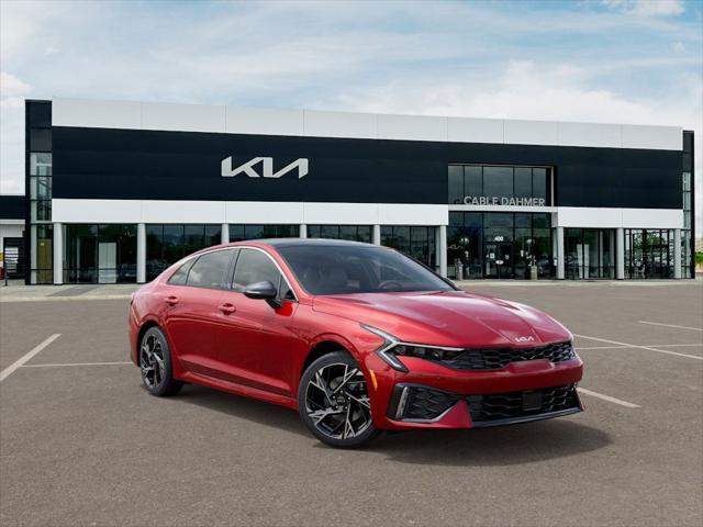 new 2025 Kia K5 car, priced at $29,795