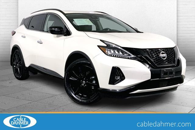used 2022 Nissan Murano car, priced at $23,200