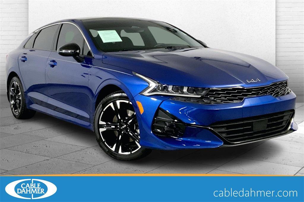 used 2024 Kia K5 car, priced at $27,000