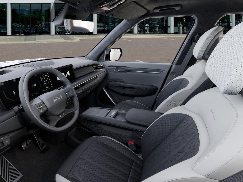 new 2026 Kia EV9 car, priced at $73,191