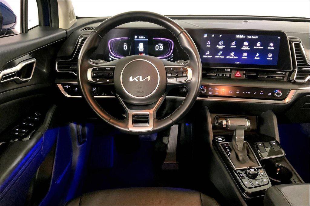 used 2024 Kia Sportage car, priced at $29,000