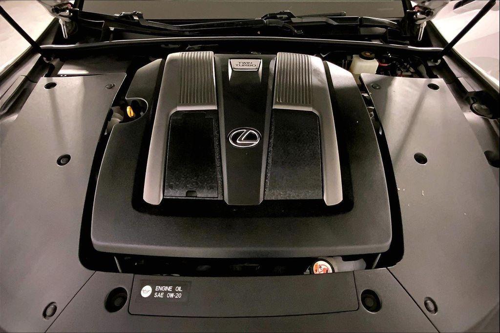 used 2019 Lexus LS 500 car, priced at $41,000