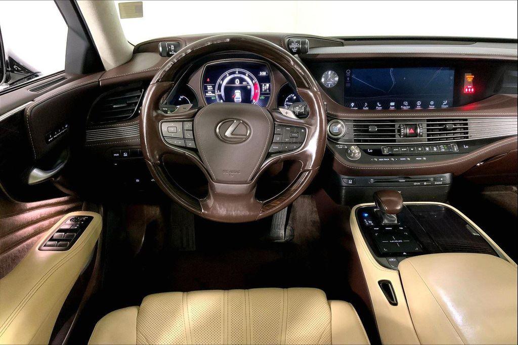 used 2019 Lexus LS 500 car, priced at $41,000