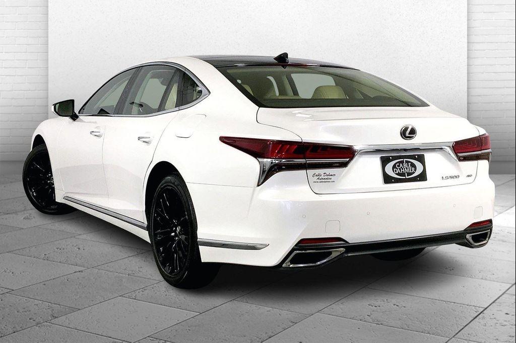 used 2019 Lexus LS 500 car, priced at $41,000