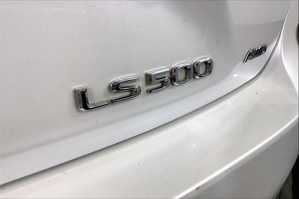 used 2019 Lexus LS 500 car, priced at $41,000