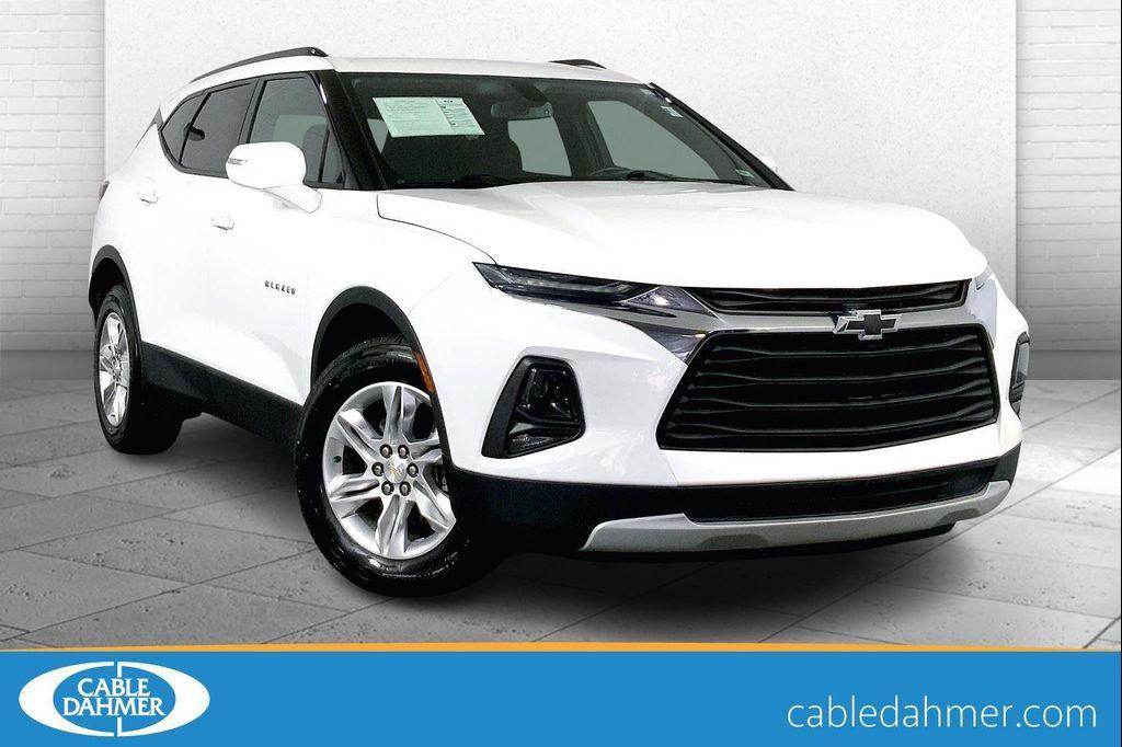 used 2020 Chevrolet Blazer car, priced at $18,500